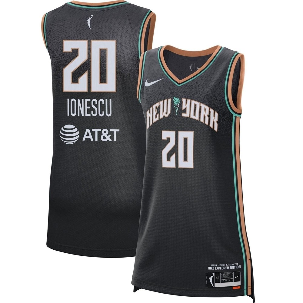 Unisex Nike M Sabrina Ionescu New York Liberty Explorer Edition Victory Jersey